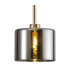 Baldwin 12cm Single Pendant 2m 1 x G9 French Gold/Chrome Type A Shade-6
