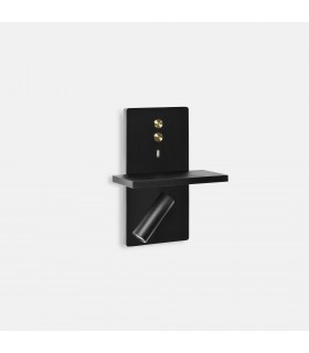 LED Reading USB Light Black Gold 175lm 2700K - 1