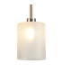 Baldwin 15cm Single Pendant 2m 1 x G9 French Gold/Frosted Type C Shade-5