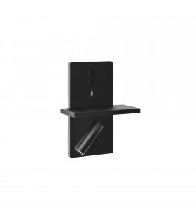 LED Reading USB Light Black 175lm 2700K - 1