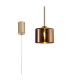 Baldwin 15cm Single Pendant 2m 1 x G9 French Gold/Copper Type C Shade-1