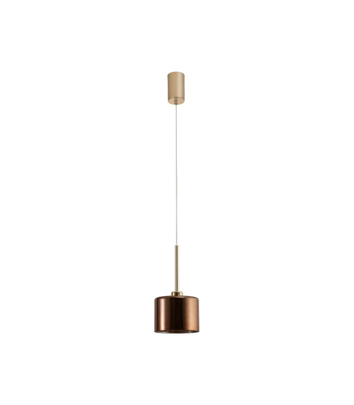 Baldwin 15cm Single Pendant 2m 1 x G9 French Gold/Copper Type C Shade-5