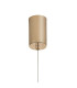 Baldwin 15cm Single Pendant 2m 1 x G9 French Gold/Copper Type C Shade-7