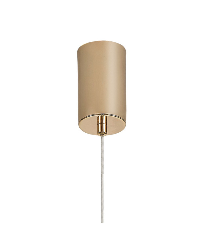 Baldwin 15cm Single Pendant 2m 1 x G9 French Gold/Copper Type C Shade-7