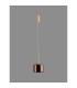 Baldwin 15cm Single Pendant 2m 1 x G9 French Gold/Copper Type C Shade-15