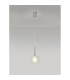 Baldwin 15cm Single Pendant 2m 1 x G9 Polished Chrome/Frosted Type C Shade-3