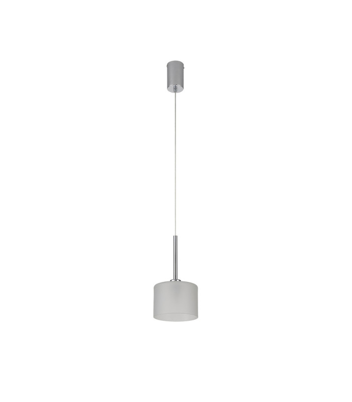 Baldwin 15cm Single Pendant 2m 1 x G9 Polished Chrome/Frosted Type C Shade-5