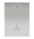 Baldwin 15cm Single Pendant 2m 1 x G9 Polished Chrome/Frosted Type C Shade-13