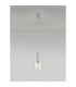 Baldwin 15cm Single Pendant 2m 1 x G9 Polished Chrome/Clear Type C Shade-3