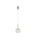 Baldwin 15cm Single Pendant 2m 1 x G9 Polished Chrome/Clear Type C Shade-4