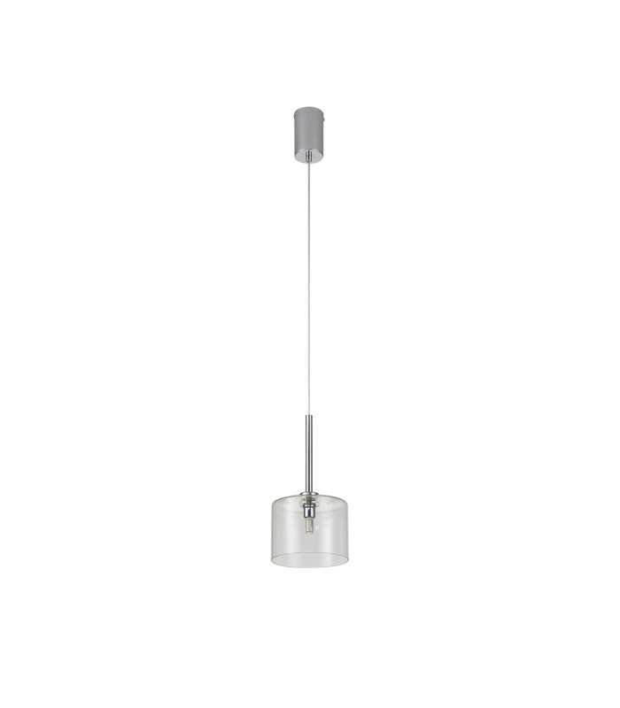 Baldwin 15cm Single Pendant 2m 1 x G9 Polished Chrome/Clear Type C Shade-5