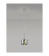 Baldwin 15cm Single Pendant 2m 1 x G9 Polished Chrome/Chrome Type C Shade-3