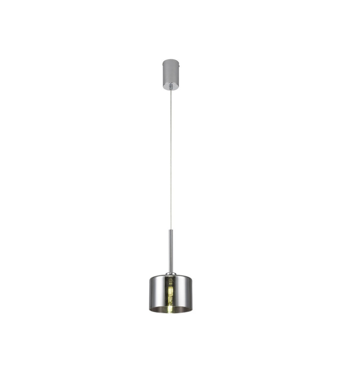 Baldwin 15cm Single Pendant 2m 1 x G9 Polished Chrome/Chrome Type C Shade-4