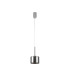 Baldwin 15cm Single Pendant 2m 1 x G9 Polished Chrome/Chrome Type C Shade-5