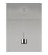 Baldwin 15cm Single Pendant 2m 1 x G9 Polished Chrome/Chrome Type C Shade-13