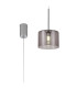 Baldwin 15cm Single Pendant 2m 1 x G9 Polished Chrome/Smoked Type C Shade-1