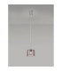Baldwin 15cm Single Pendant 2m 1 x G9 Polished Chrome/Smoked Type C Shade-3