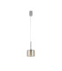Baldwin 15cm Single Pendant 2m 1 x G9 Polished Chrome/Cognac Type C Shade-5
