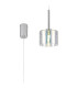 Baldwin 15cm Single Pendant 2m 1 x G9 Polished Chrome/Iridescent Type C Shade-1