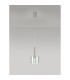 Baldwin 15cm Single Pendant 2m 1 x G9 Polished Chrome/Iridescent Type C Shade-3