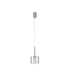 Baldwin 15cm Single Pendant 2m 1 x G9 Polished Chrome/Iridescent Type C Shade-4