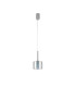 Baldwin 15cm Single Pendant 2m 1 x G9 Polished Chrome/Iridescent Type C Shade-5