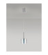 Baldwin 15cm Single Pendant 2m 1 x G9 Polished Chrome/Iridescent Type C Shade-13