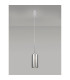 Baldwin 10cm Single Pendant 2m 1 x G9 Polished Chrome/Chrome Lined Type A Shade-3
