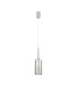 Baldwin 10cm Single Pendant 2m 1 x G9 Polished Chrome/Chrome Lined Type A Shade-5