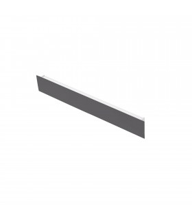 LED Wall Light Urban Grey 1-10V Dimming 54.5cm 1045lm 2700K - 1