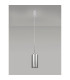 Baldwin 10cm Single Pendant 2m 1 x G9 Polished Chrome/Chrome Lined Type A Shade-12