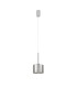 Baldwin 12cm Single Pendant 2m 1 x G9 Polished Chrome/Chrome Lined Type B Shade-4