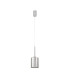 Baldwin 12cm Single Pendant 2m 1 x G9 Polished Chrome/Chrome Lined Type B Shade-5