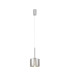 Baldwin 15cm Single Pendant 2m 1 x G9 Polished Chrome/Chrome Lined Type C Shade-4