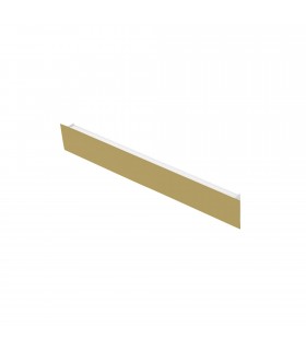 LED Wall Light Painted Gold 54.5cm 1045lm 2700K - 1