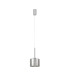 Baldwin 15cm Single Pendant 2m 1 x G9 Polished Chrome/Chrome Lined Type C Shade-5