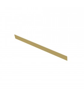 LED Wall Light Painted Gold 1-10V Dimming 104.5cm 2090lm 2700K - 1