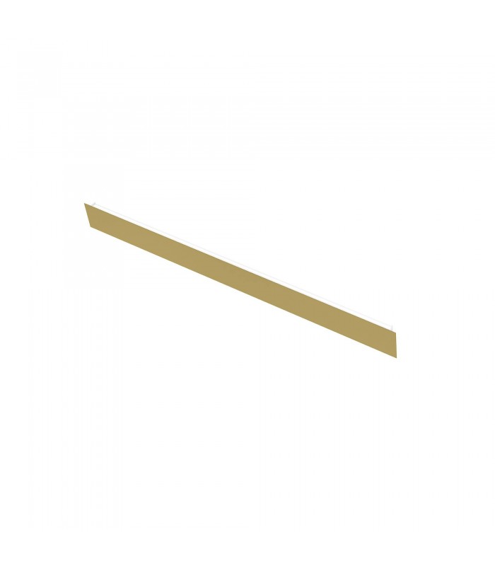 LED Wall Light Painted Gold 1-10V Dimming 104.5cm 2090lm 2700K - 1