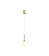 Baldwin 14cm Single Pendant 2m 1 x G9 French Gold/Opal Type F Shade-5