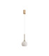 Baldwin 14cm Single Pendant 2m 1 x G9 French Gold/Opal Type F Shade-6