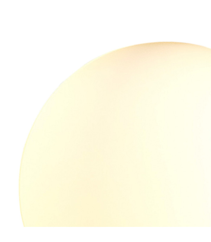 Baldwin 14cm Single Pendant 2m 1 x G9 French Gold/Opal Type F Shade-14