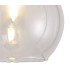 Baldwin 14cm Single Pendant 2m 1 x G9 French Gold/Clear Type F Shade-13