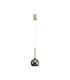 Baldwin 14cm Single Pendant 2m 1 x G9 French Gold/Chrome Type F Shade-4