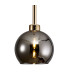 Baldwin 14cm Single Pendant 2m 1 x G9 French Gold/Chrome Type F Shade-6