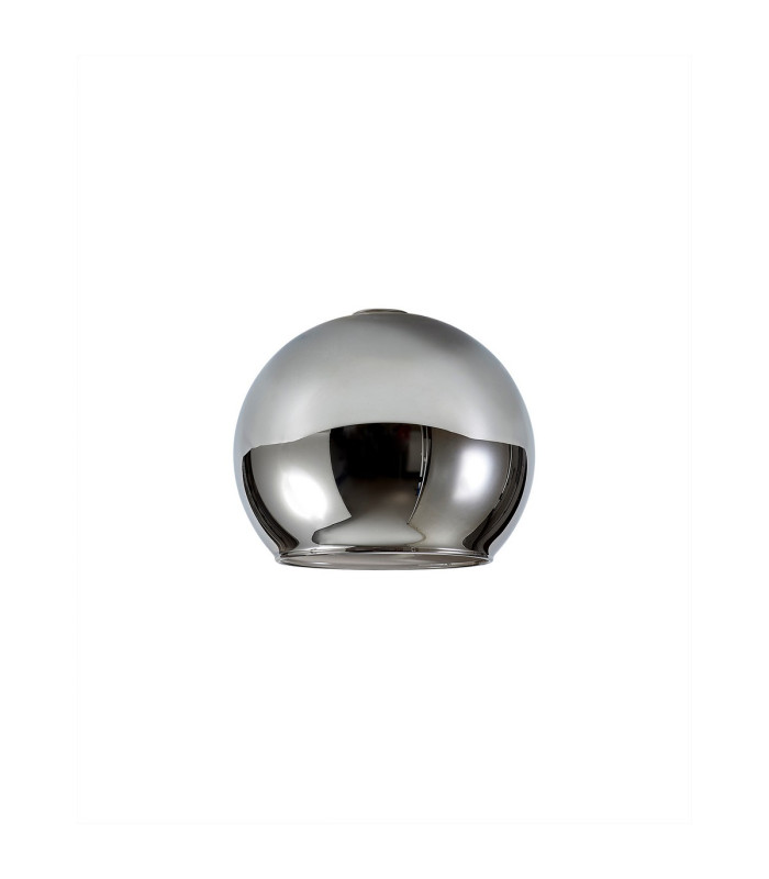 Baldwin 14cm Single Pendant 2m 1 x G9 French Gold/Chrome Type F Shade-12