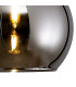 Baldwin 14cm Single Pendant 2m 1 x G9 French Gold/Chrome Type F Shade-14