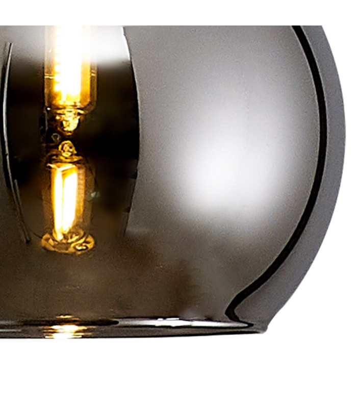 Baldwin 14cm Single Pendant 2m 1 x G9 French Gold/Chrome Type F Shade-14