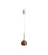 Baldwin 14cm Single Pendant 2m 1 x G9 French Gold/Copper Type F Shade-4