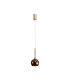 Baldwin 14cm Single Pendant 2m 1 x G9 French Gold/Copper Type F Shade-5