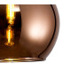 Baldwin 14cm Single Pendant 2m 1 x G9 French Gold/Copper Type F Shade-14